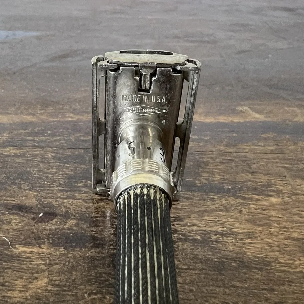 Gillette Super‎ Speed Super Adjustable Razor 1972 S-4 VTG